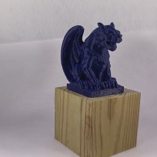 Medieval Dragon Gargoyle  Fence Post Toppers & Desk Book Ends