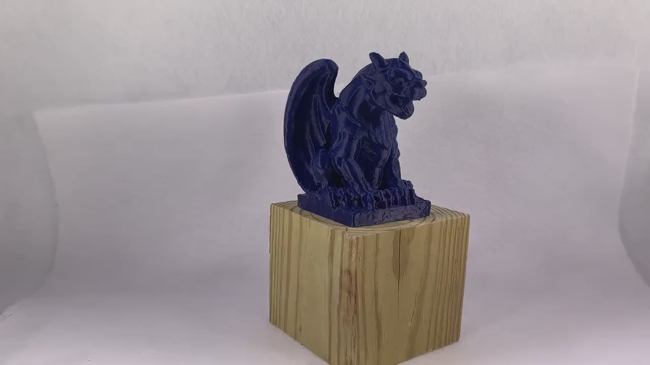 Medieval Dragon Gargoyle  Fence Post Toppers & Desk Book Ends