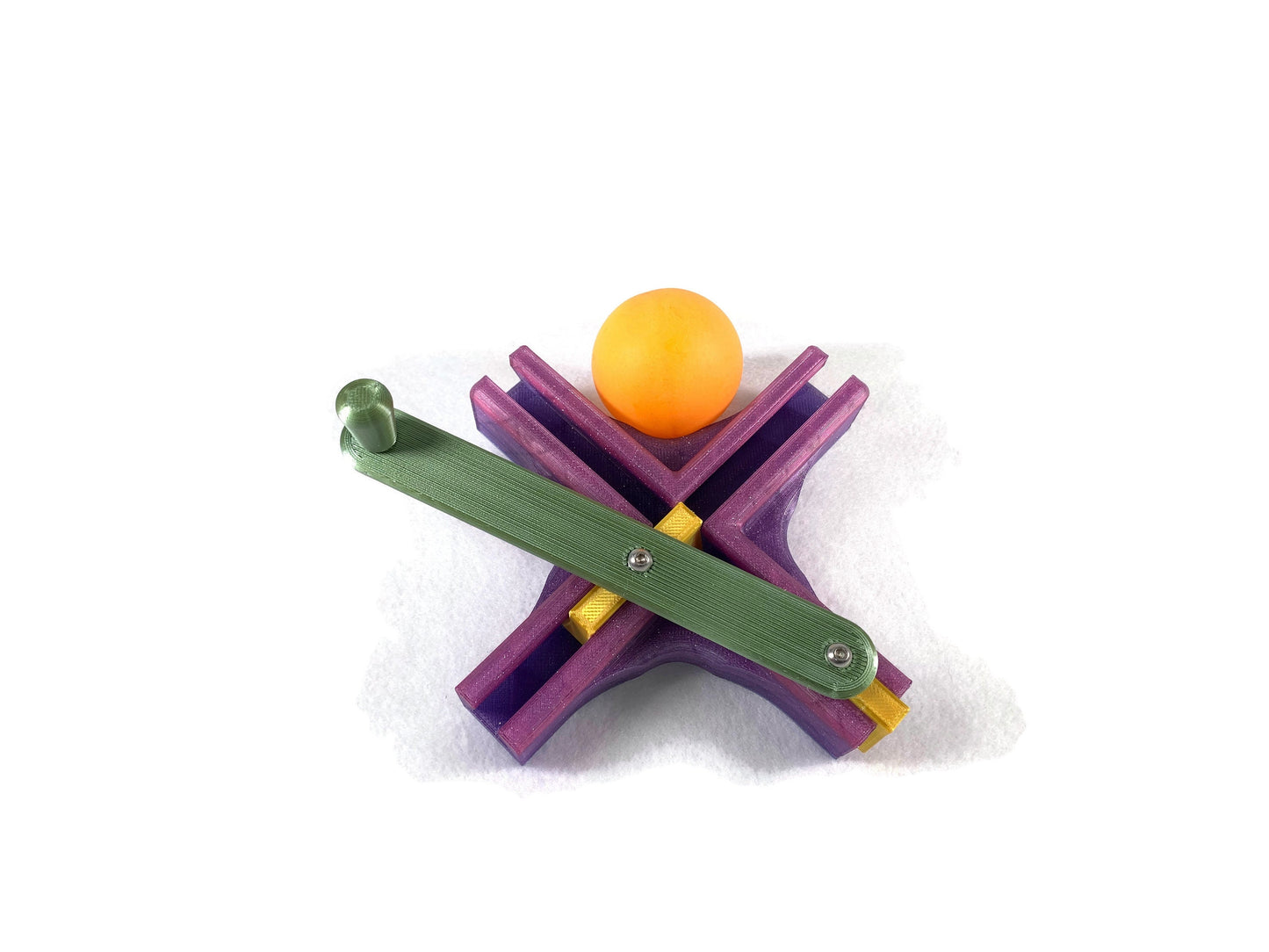 Restless Hand Toy Articulated Flexible Do Nothing Original Fidget Toy. Trammel of Archimedes