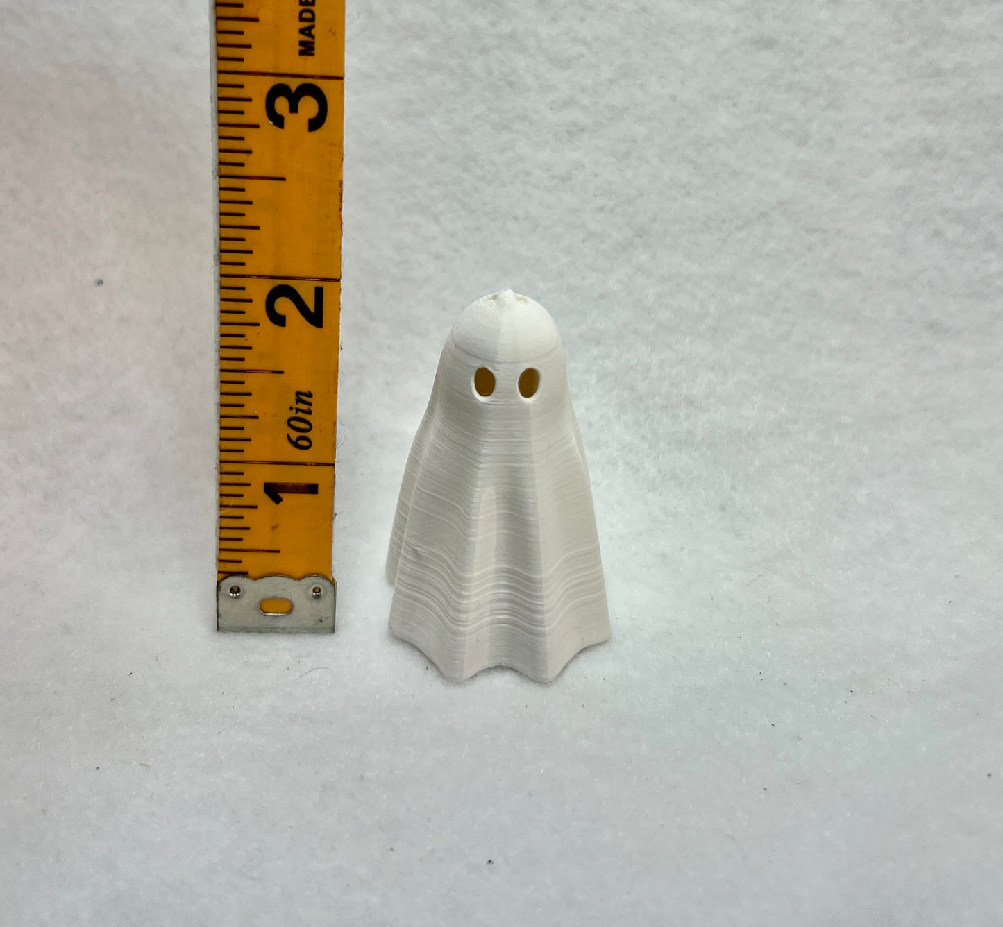 Zou Ghost a Friendly Halloween TicTok Ghost Key Chain With Hidden Feet Trick or Treat Décor