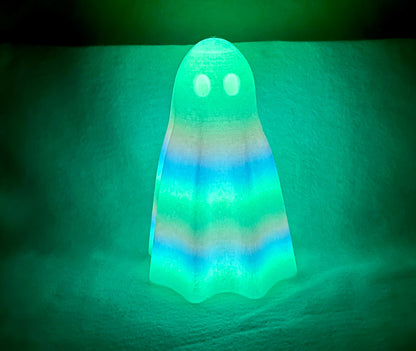 Zou Ghost a Friendly Halloween TicTok Ghost With Hidden Feet Trick or Treat Décor