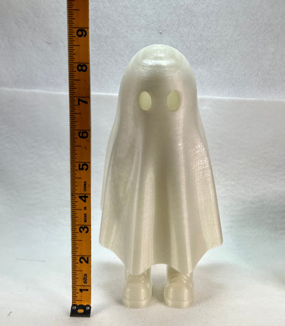 Zou Ghost a Friendly Halloween TicTok Ghost With Hidden Feet Trick or Treat Décor