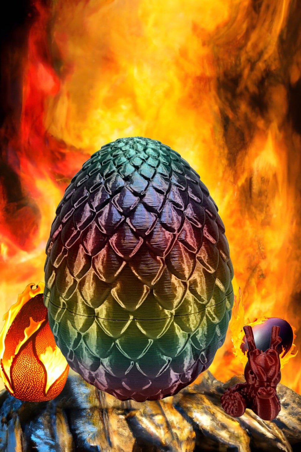 Mothers Day Dragon Egg - Make her feel special