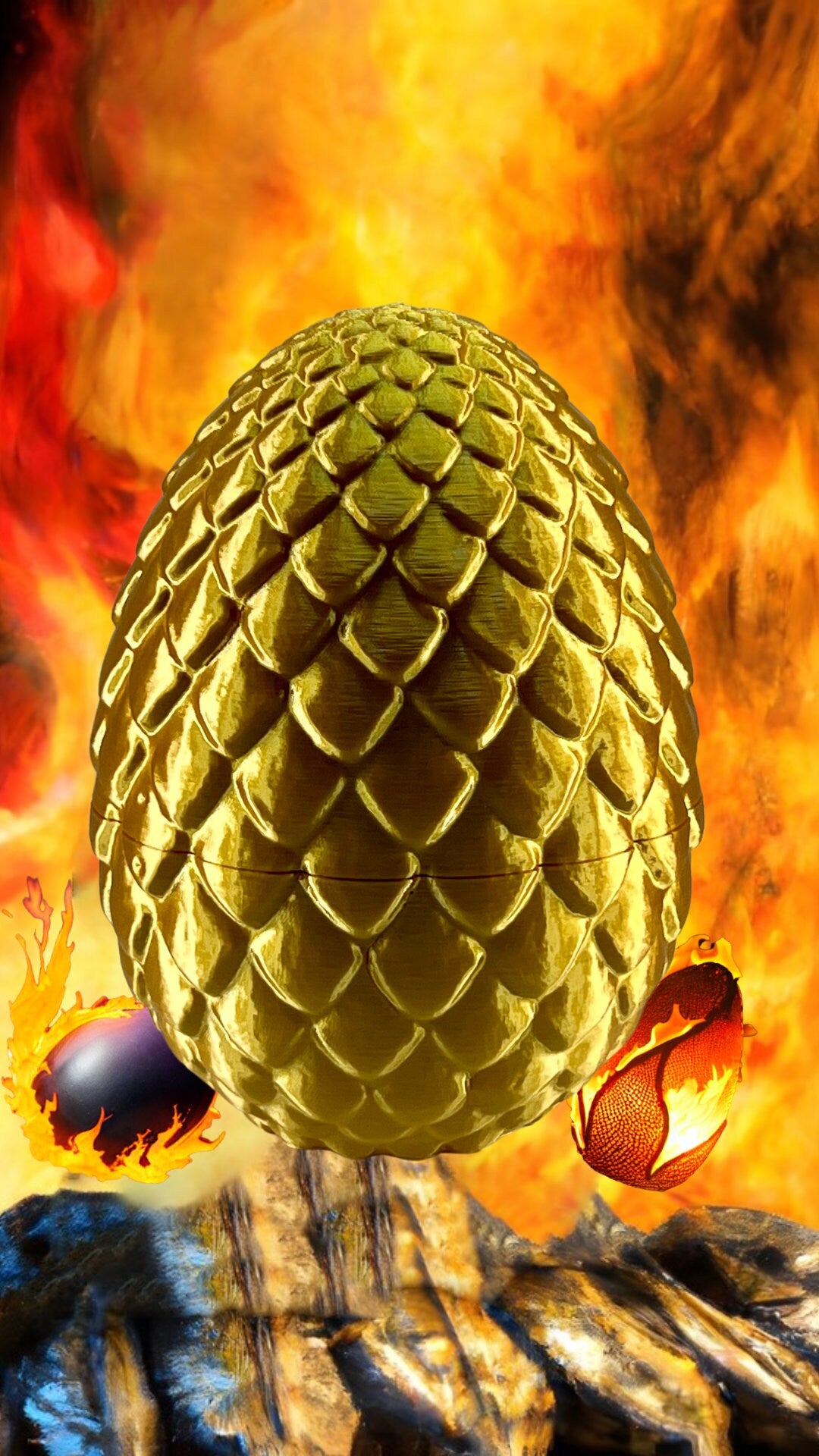 Mothers Day Dragon Egg - Make her feel special