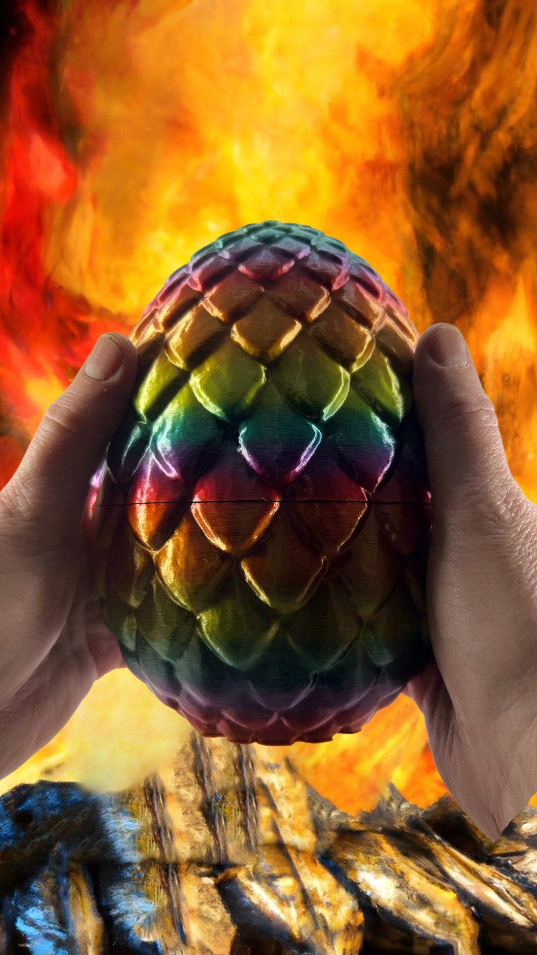 Mothers Day Dragon Egg - Make her feel special