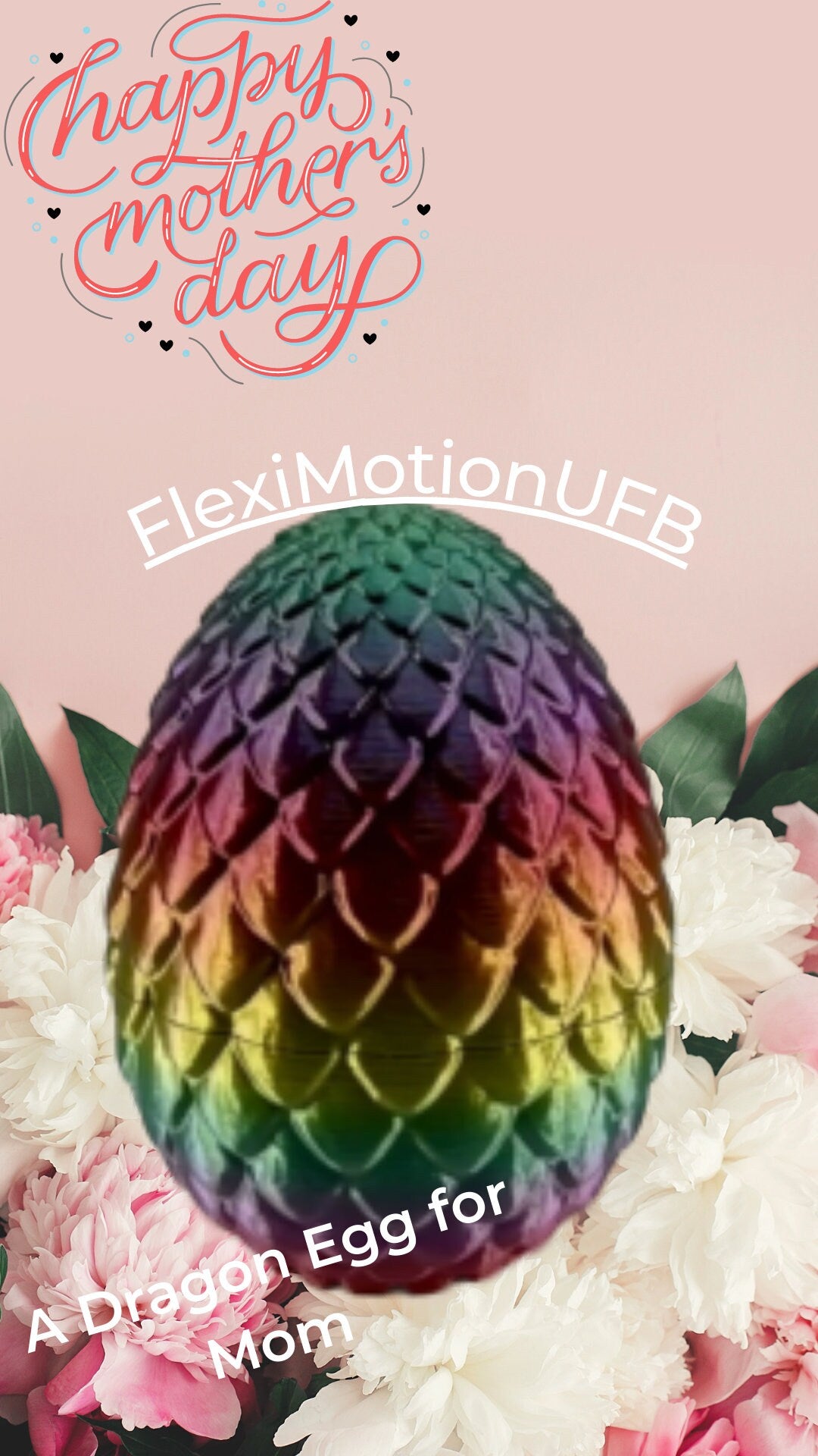 Mothers Day Dragon Egg - Make her feel special